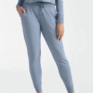Knix × Ashley Graham good to go jogger blue medium